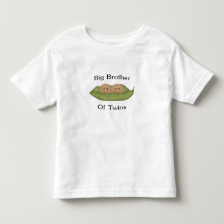 Camiseta De Bebé Gran Hermano De Gemelos