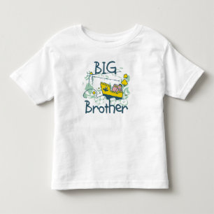 Camiseta De Bebé Gran Hermano de remolcadores
