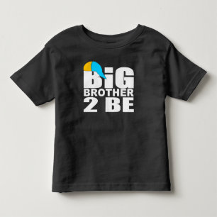 Camiseta De Bebé Gran hermano en camino