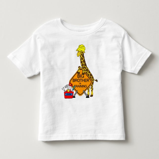 Camiseta De Bebé Gran Hermano En Formación (Anverso)
