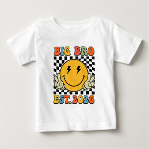 Camiseta De Bebé Gran Hermano Est 2026 Anuncio Retro del Gran Herma