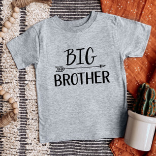 Camiseta De Bebé Gran Hermano   Familia de hermanos coincidentes