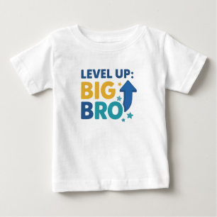Camiseta De Bebé Gran Hermano Genial y Divertido Hermano Mayor