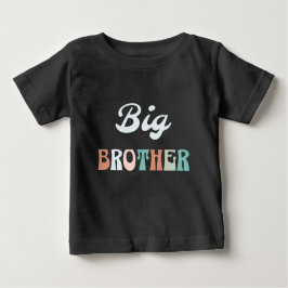 Camiseta De Bebé Gran Hermano Groovy