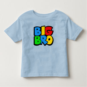 Camiseta De Bebé Gran Hermano Hermano Retro Gamer Diseño inspirado
