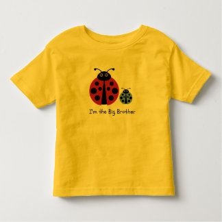 Camiseta De Bebé Gran Hermano Ladybird Shirt