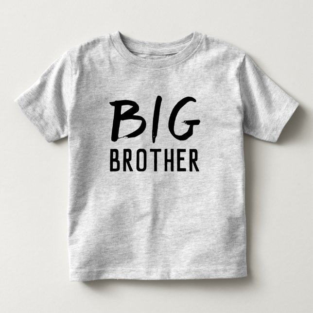 Camiseta De Bebé Gran Hermano | Moderna Coincidencia estilosa y mod (Anverso)