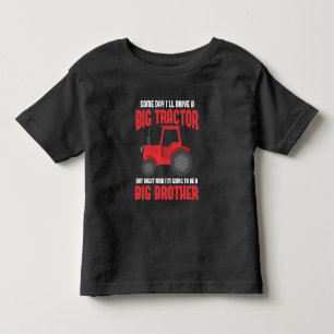 Camiseta De Bebé Gran Hermano Niño Tractor amante Hermano Hijo Agr