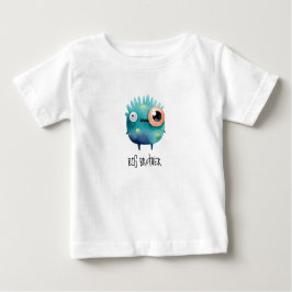 Camiseta De Bebé Gran Hermano o Tripulación Sis Monster