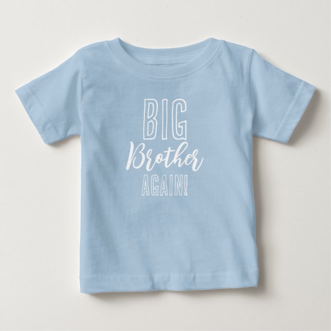 Camiseta De Bebé Gran Hermano OTRA VEZ Parentesco (Anverso)