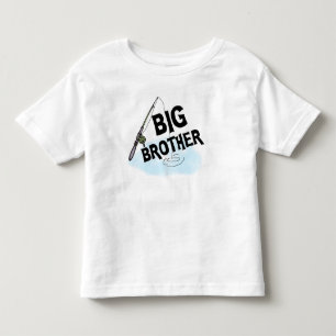Camiseta De Bebé Gran Hermano Pesquero