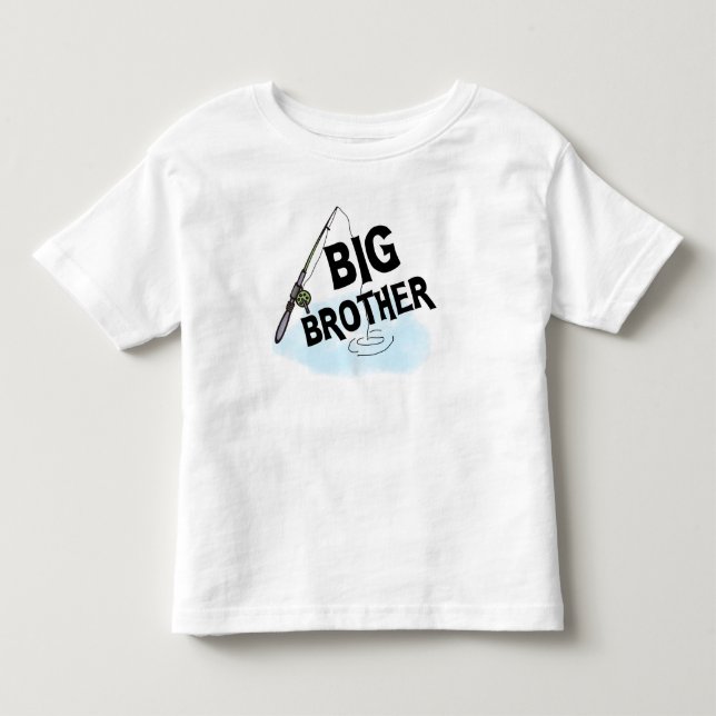 Camiseta De Bebé Gran Hermano Pesquero (Anverso)