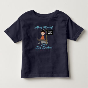 Camiseta De Bebé Gran Hermano Pirata