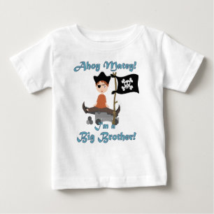 Camiseta De Bebé Gran Hermano Pirata