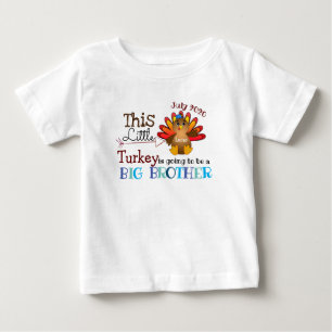 Camiseta De Bebé Gran Hermano será la Invitación de embarazo en Tur