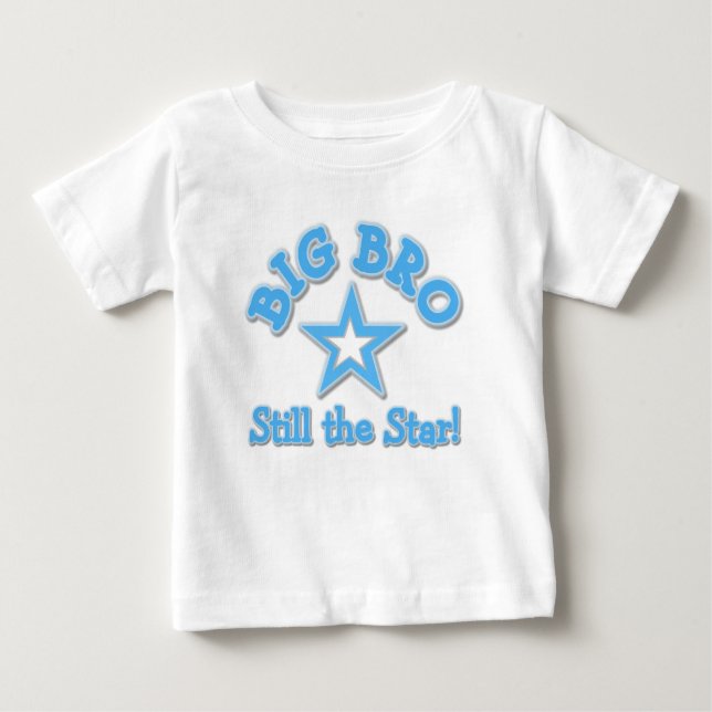 Camiseta De Bebé Gran Hermano Silo la Estrella (Anverso)