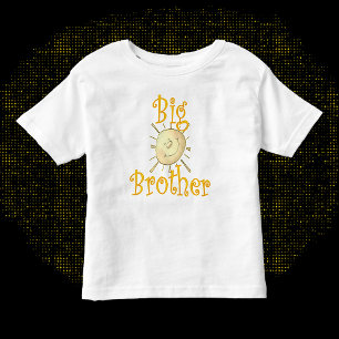 Camiseta De Bebé Gran Hermano Sunshine Smile