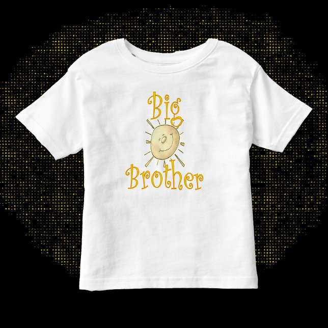 Camiseta De Bebé Gran Hermano Sunshine Smile (Subido por el creador)