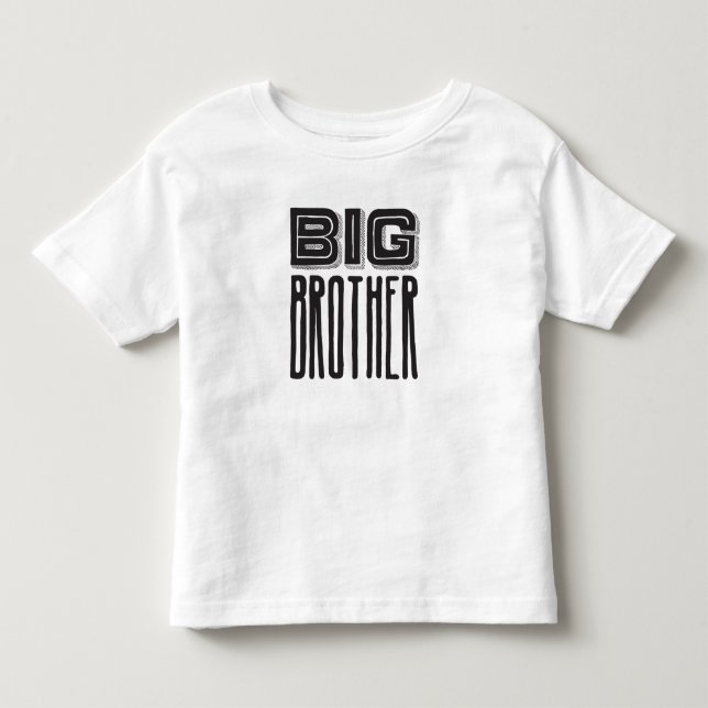 Camiseta De Bebé Gran Hermano T Shirt (Anverso)