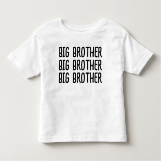 Camiseta De Bebé Gran Hermano Toddler T-Shirt