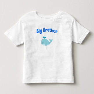 Camiseta De Bebé Gran Hermano Whale