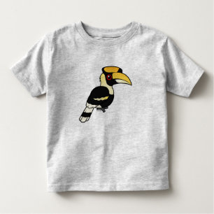 Camiseta De Bebé Gran Hornbill
