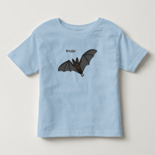 Camiseta De Bebé Gran ilustracion de personalizado de murciélagos v