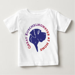 Camiseta De Bebé Gran Kuschelmonstruo