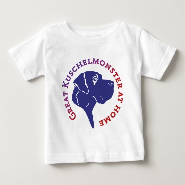 Camiseta De Bebé Gran Kuschelmonstruo (Anverso)