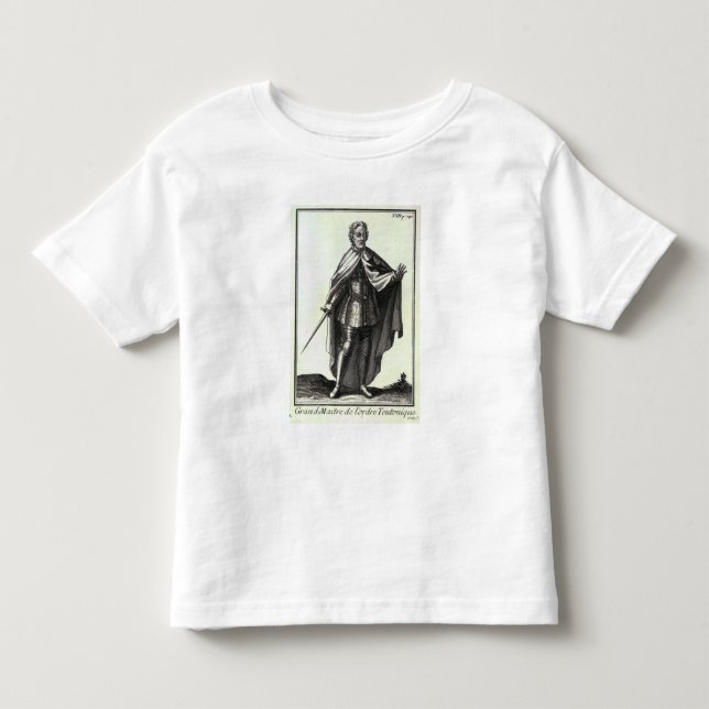 Camiseta De Bebé Gran maestro de la orden teutónica (Anverso)