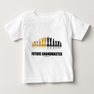 Camiseta De Bebé Gran Maestro Futuro (Juego de Ajedrez)