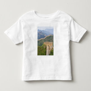 Camiseta De Bebé Gran Muralla China en Jinshanling, China. 2