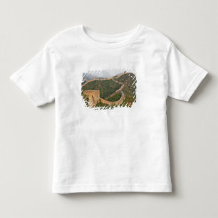 Camiseta De Bebé Gran Muralla China en Jinshanling, China, Asia