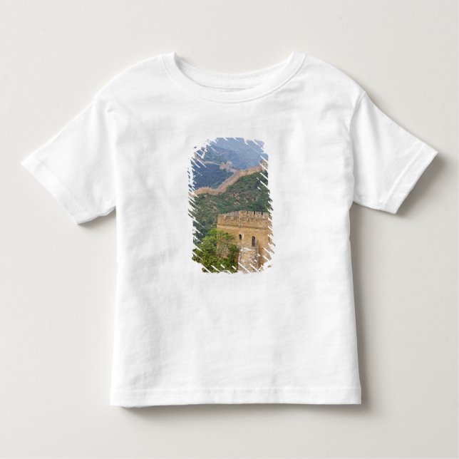 Camiseta De Bebé Gran Muralla de China en Jinshanling, China.2 (Anverso)