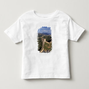 Camiseta De Bebé Gran Muralla serpenteando por la montaña,