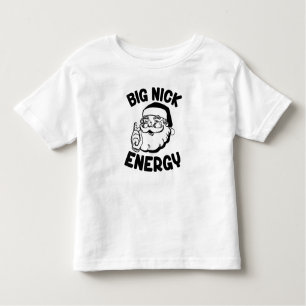 Camiseta De Bebé Gran Nick Energy Santa Claus Funny Xmas Navidades