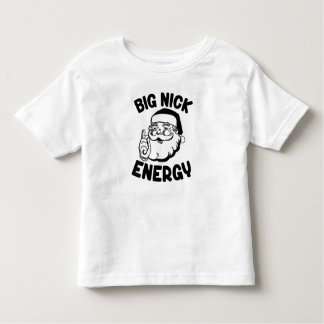Camiseta De Bebé Gran Nick Energy Santa Claus Funny Xmas Navidades