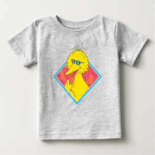 Camiseta De Bebé Gran Pájaro Insignia Tropical 2