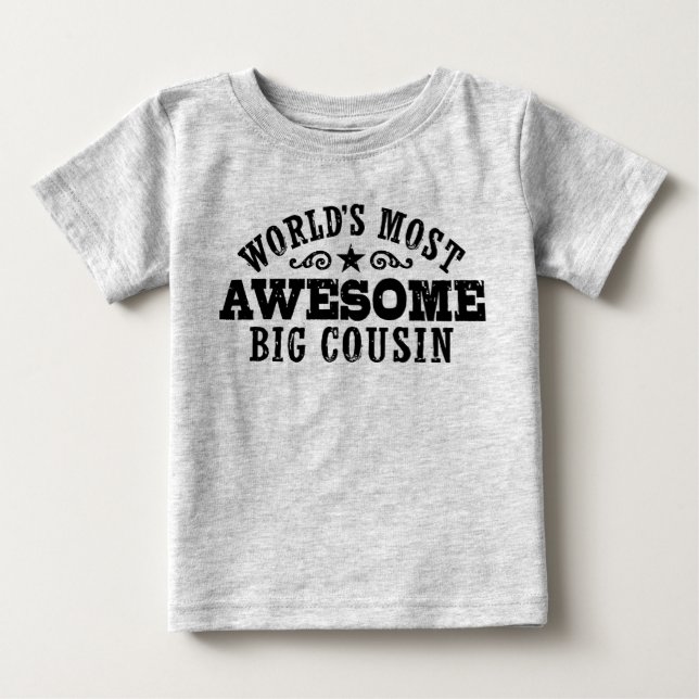 Camiseta De Bebé Gran Primo (Anverso)