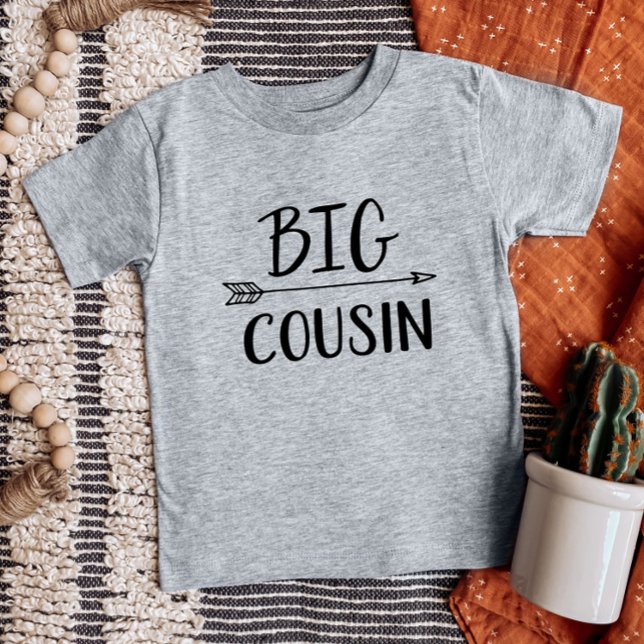 Camiseta De Bebé Gran Primo | Familia coincidente (Subido por el creador)
