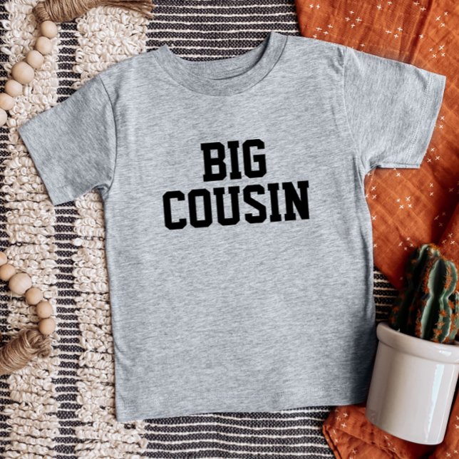 Camiseta De Bebé Gran Primo | Familia coincidente (Subido por el creador)