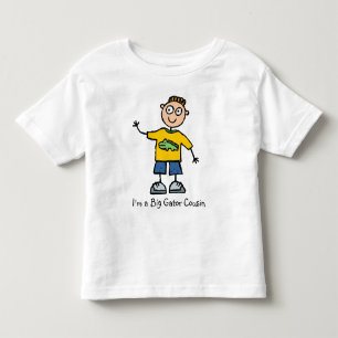 Camiseta De Bebé Gran Primo Gator - muchacho