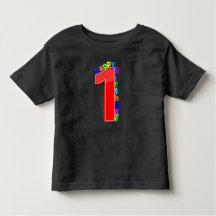 Gran Red Número 1 con Feliz Cumpleaños