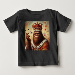Camiseta De Bebé Gran Reina de Corazones
