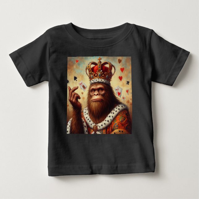 Camiseta De Bebé Gran Reina de Corazones (Anverso)