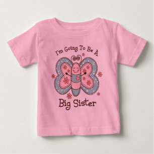Camiseta De Bebé Gran Sis del Futuro