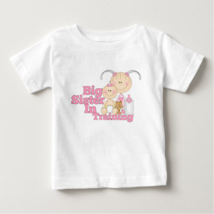 Camiseta De Bebé Gran Sis En Formación