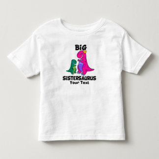 Camiseta De Bebé Gran Sistersauro