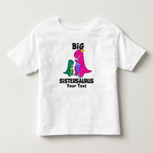 Camiseta De Bebé Gran Sistersauro (Anverso)