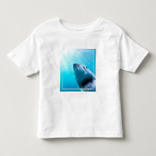 Camiseta De Bebé Gran Tiburón Blanco   Sudáfrica